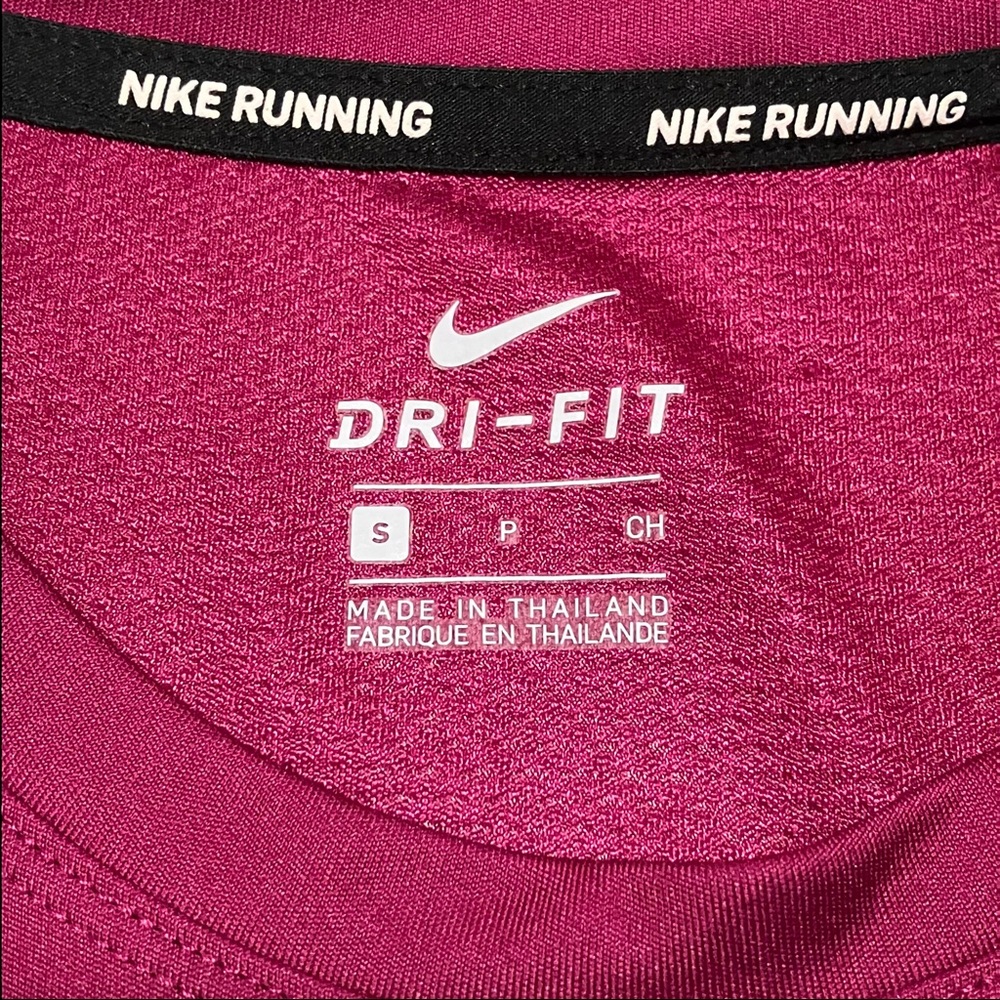 Nike Running Dri-Fit Logo Racerback Tank - Picture 5 of 5